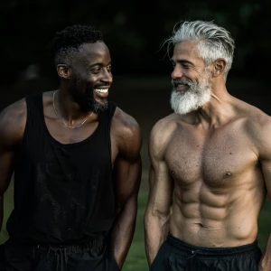 Absolutely, let’s anchor our heroic duo in a more realistic sett...