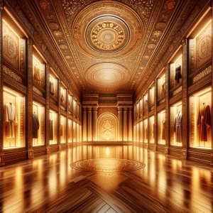 Imagine yourself stepping into the "Temple of Garments" nestled...