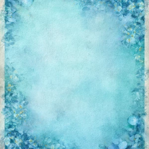 Print-ready shabby-chic background paper, A4 & US Letter full-bl...