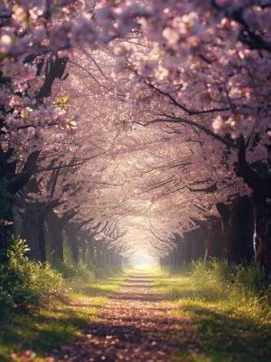 A breath-taking 4K photorealistic nature landscape in Epoxypropy...