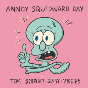 Annoy Squidward Day
February 15