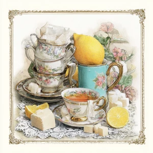 Print-ready junk journal page, A4 portrait full-bleed (approx. 2...