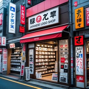 Yodabashi Japanese Logo shop