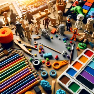 We want it to be like to teach like a stop Motion video