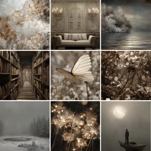 Create intricate and immersive steampunk cityscapes that combine...