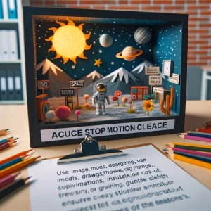 Erklärvideos zum Thema Weltraum

II. Anforderungen an das Vide...