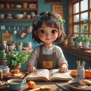 Make it real and also in english