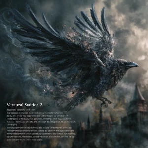 Variation 2 (Thematic: Supernatural/Magic):

"A sorcerer mid-t...