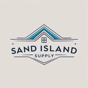 Design a logo for "Sand Island Supply," a company offering groce...