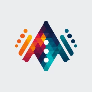 Design a logo for a music generation service called pulsar.ai. T...