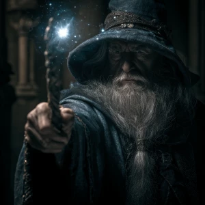 dark wizard photo