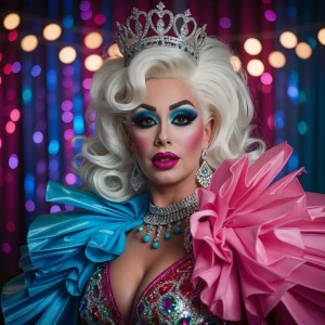 Drag queen birthday party