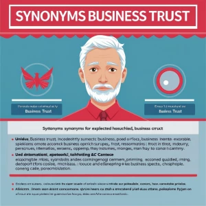 Synonyms Business trust