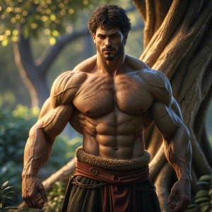 The hairy muscular prince was bulging ese pitote vergon más rico...