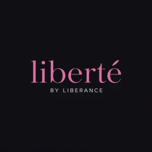 Luxury modern logo design for a fashion-forward brand named "lib...