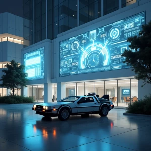 Futuristic Office Image

Scene:

Ultra-modern DXC building...