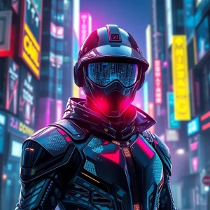 An enigmatic digital detective from a far-off galaxy, their holo...