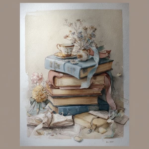 Print-ready junk journal page, A4 portrait full-bleed (≈2480×350...