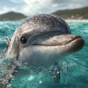 ((score_9_up, score_8_up, score_7_up)),
baby dolphin calf,
juven...