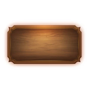 Medieval fantasy upgrade button,
rounded rectangular shape,
wo...