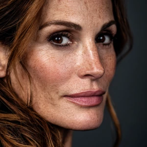 Close up of Julia Roberts