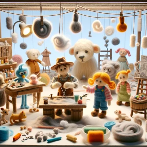 Stop motion air felther