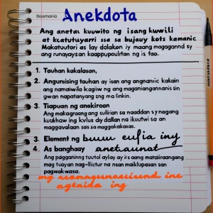 Create a lecture based on the text provided and 'write' it onto...