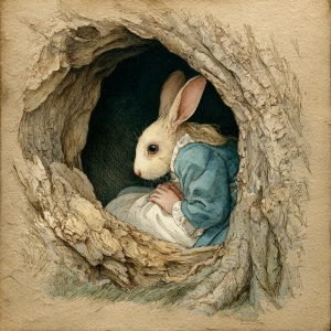 Print-ready junk journal page, A4 portrait full-bleed (≈2480×350...