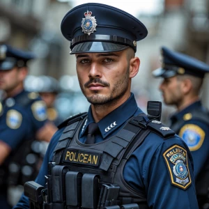 I need image of policeman, soldier