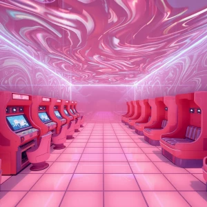 Game Room – Lake Prism Arcade: A vibrant fusion of play and ligh...