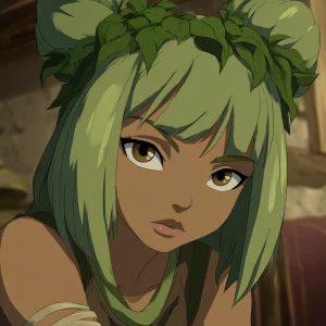 Amalia Sherman Sharm from animated series Wakfu from the animati...