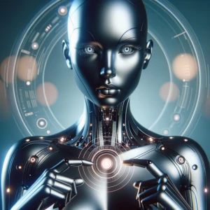 Life-size doll full body in view