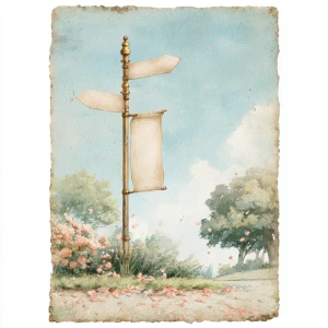 Print-ready junk journal page, A4 portrait full-bleed (≈2480×350...