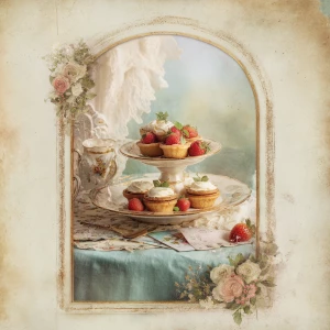 Print-ready junk journal page, A4 portrait full-bleed (≈2480×350...