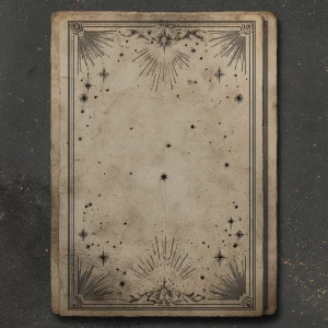 Print-ready vintage ephemera sheet with 6 matching journaling ca...