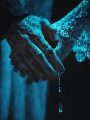 Script Section: (4:15-4:30) - Spectral hand intertwines with Ale...