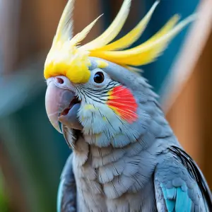 cute cockatiel