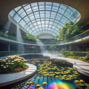 Description: The Cloudwalk Indoor Atrium is a stunning space fil...