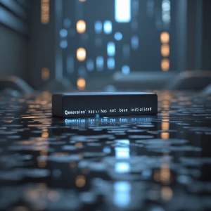 LateInitializationError: Field 'qonversion' has not been initial...