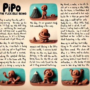 L’histoire de Pipo, le petit être malléable

Pipo était un pet...
