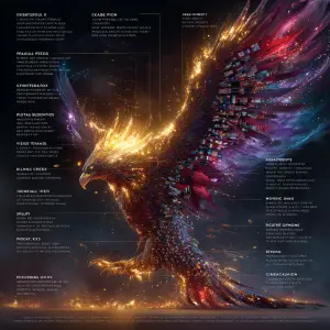 “Create an epic, cinematic digital masterpiece of a colossal pho...