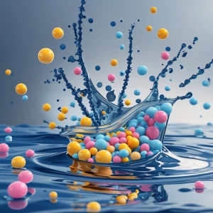 I want graphical abstract picture in which nanoconmposite as an...