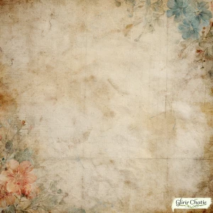 Print-ready shabby-chic background paper; A4 and US Letter portr...