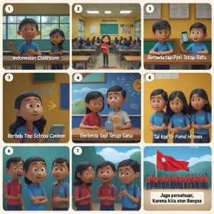 A full stop-motion animation story in tactile claymation style t...