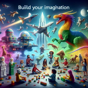 Create a visually stunning and highly creative advertisement for...