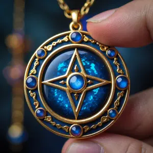 Make for me an amulet against strong spells