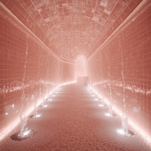 Immerse yourself in the Crystal Jet Gallery: Step into a futuris...