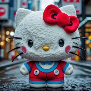 Hello Kitty In Real Life
