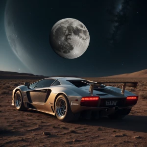 Make austronaut with logo “3•6•9” crypto flag Eth, driving sport...