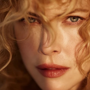 Close up of Nicole Kidman